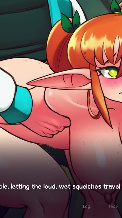 Moment spectaculaire de la "Life in Woodchester v.11.4 - Sexe au parc avec une bombasse rousse obscène, Fleshlight humain"