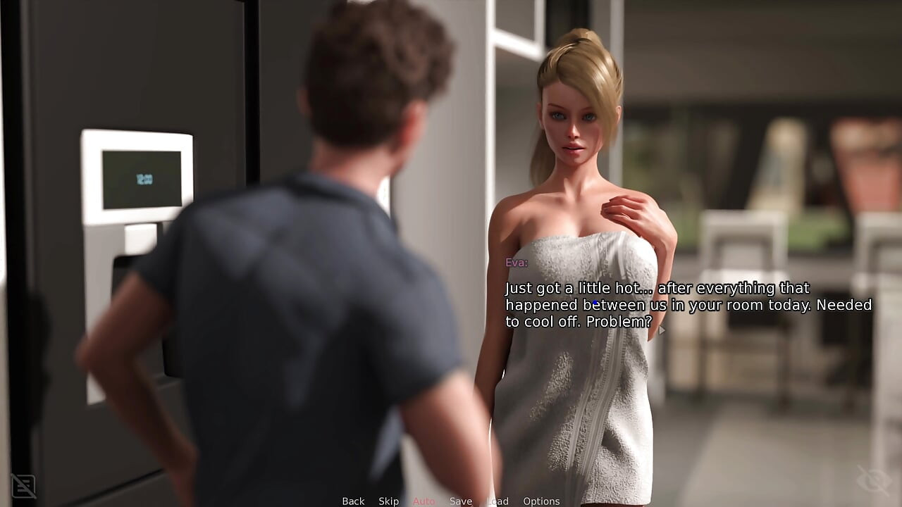 Shadows of Seduction 4 fue testigo de mi hermanastra jugando con su coño mojado durante la transmisión en vivo