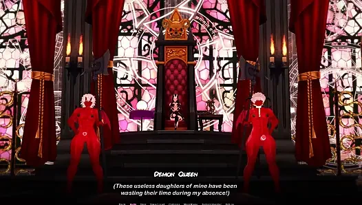 Twisted world - iblis prensesin amını yalıyor