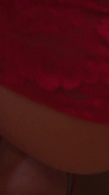 Stunning moment from "Horny dude awards his wife an erotic rough sex at their room"