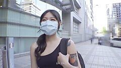 Modelmedia Asia - auf der Straße abgeschleppt - Lan Xiang Ting - mdag-0004 - Bestes originales Asien-Porno-Video