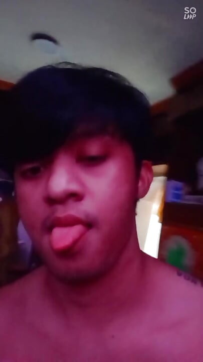 Pinoy Twink Jerks His Hard Cock Next to my resting Friends - Full Cumshot on Faphouse