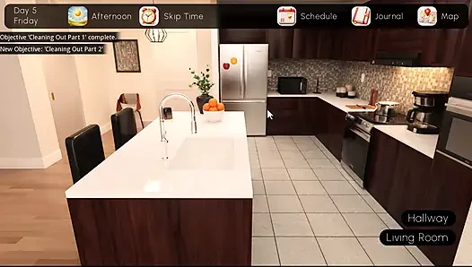 Sunset Rose 5 o odada bulduğuma inanamıyor ve Catalina'ya yardım etmek ilginçleşiyor