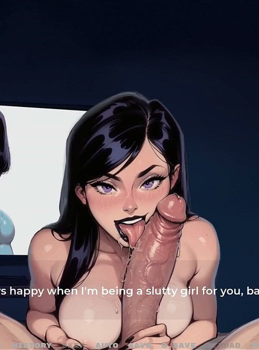 My New Girlfriend Taboo Hentai Game Ep.43 GF Showing Her Pornstar Shooting While Sucking My Giant Cock!