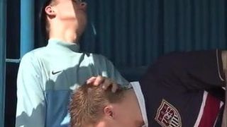 Soccer World Twinks Bareback Orgy (part 1) full 2006 movie