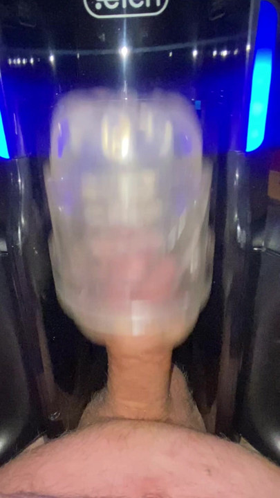 Milking machine speed up test