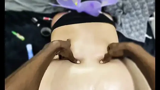 BBW Tinkerbell Throat Goblin Rare Fuck off