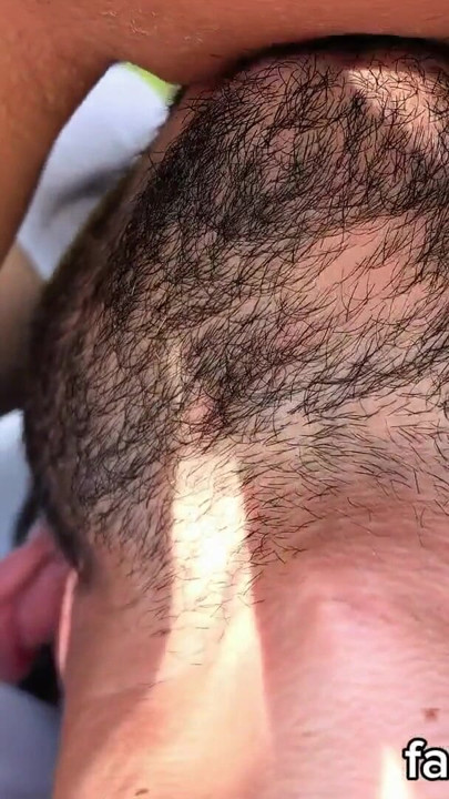Amateur Forest Facesitting - She Sits on His Face and Rides Until She Cums Outdoors | Clip 1