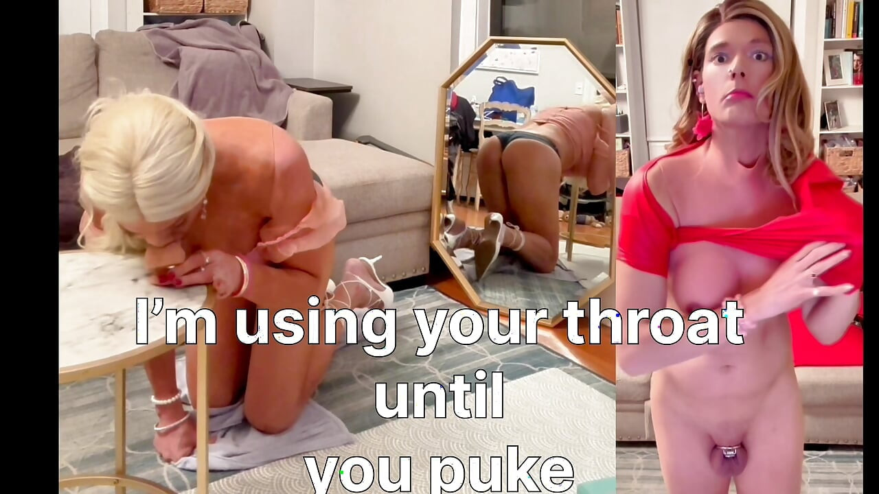 Amanda Humiliates Herself for Daddy