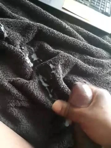 Strokin My BBC 4...Cumshot