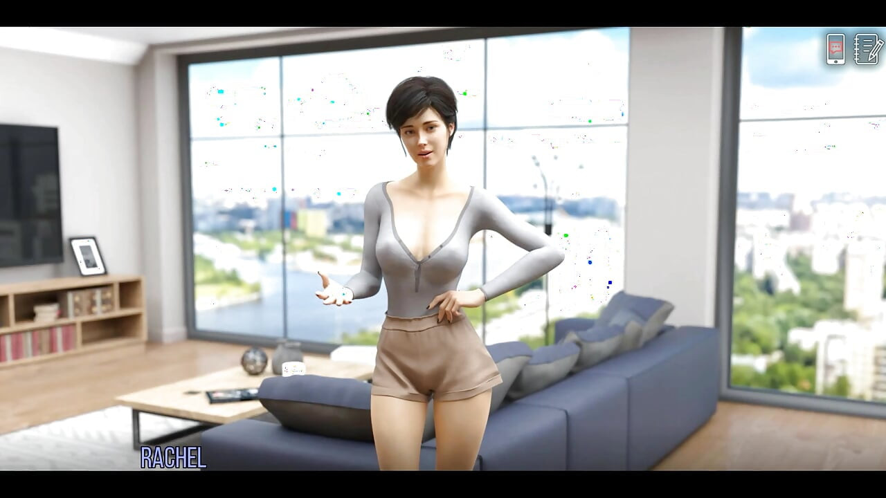 Problemler Üniversitesi 46 - Rachel'ın misskitty2k'nin seksi elbisesi