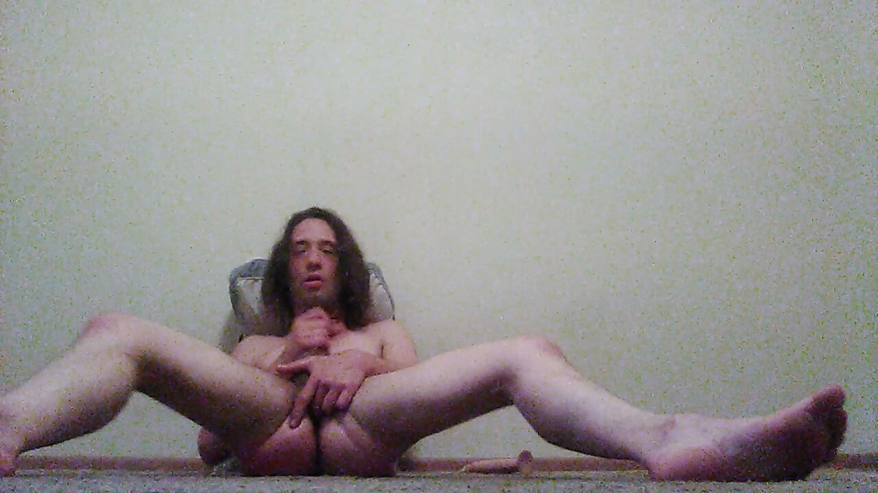 Hot Video of Sexy Transgirl asshole Spreading & Cumload (33)
