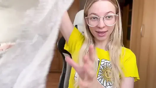 Продаю мое подержанные нижнее белье, влог