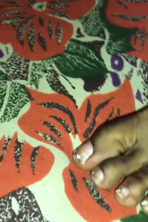 African Girl Striptis