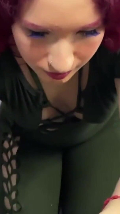 Unforgettable moment from "My stepdaughter comes home from the party and I manage to convince her to suck my cock"
