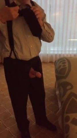 Suit boner