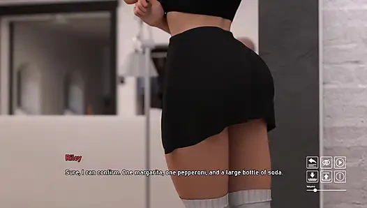 Langkah de bauchery 43 malam dengan pria tua itu luar biasa