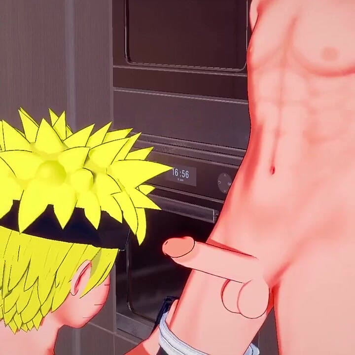 Naruto Yaoi - Naruto X Kiba Amazing Sex