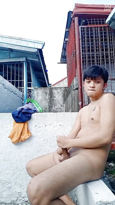 Asia Twink Outdoor Sex