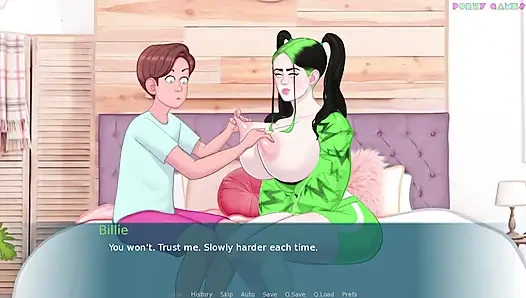 Jamliz'den sexnote 0.25 - seksle müzik öğreniyor, büyük memeli genç kız biraz alıyor 1