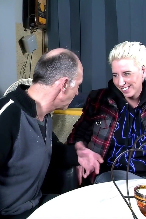 Street Fucker BBW and Blonde MILFs Wild Couch Fuck