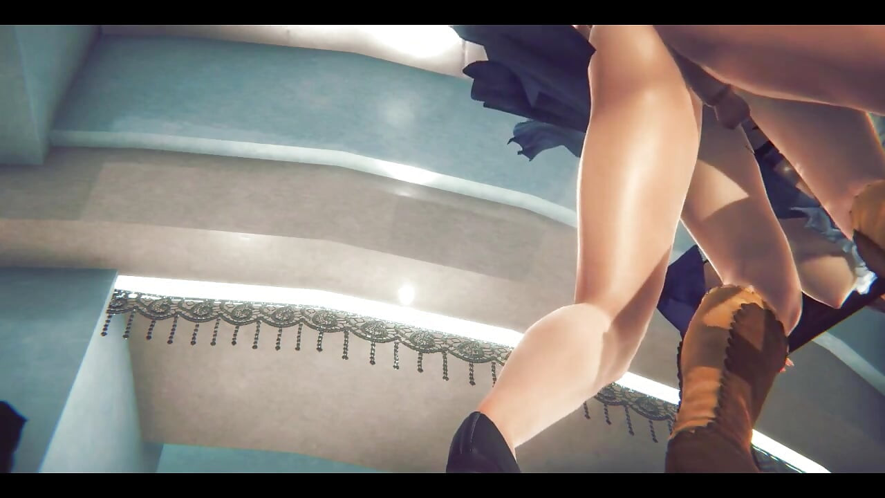 Final fantasy hentai - yuna succhia e anale - giapponese manga anime gioco porno