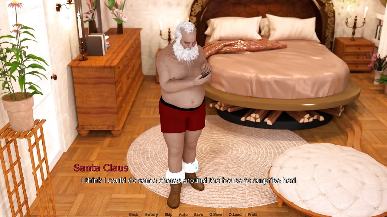 Laura Christmas 2025: Cuckold Santa Claus Will Get Cheated by His Wife on Christmas Eve Again - Episode 1