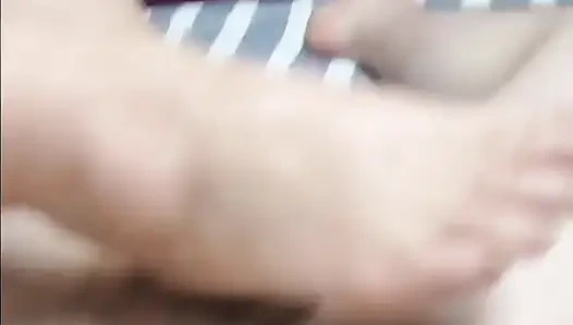 Stacy Gibt Mir Footjob