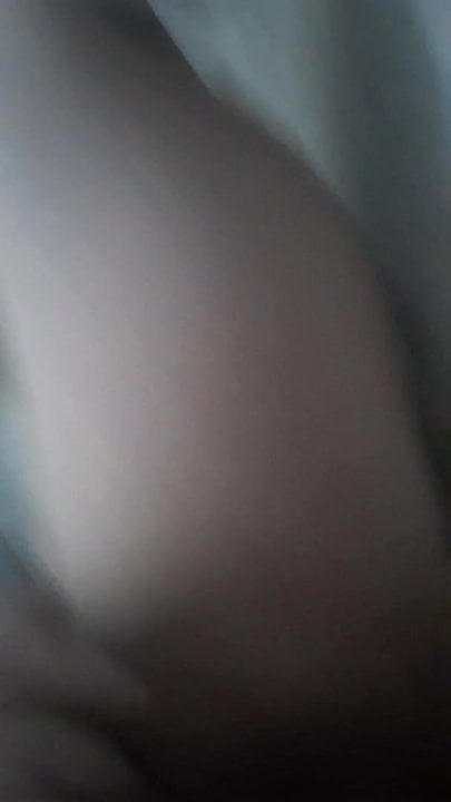 Rubbing my pussy