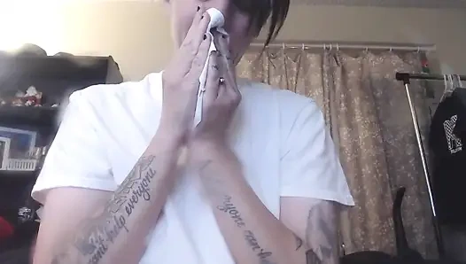 POV degrading sneezing in your face slave