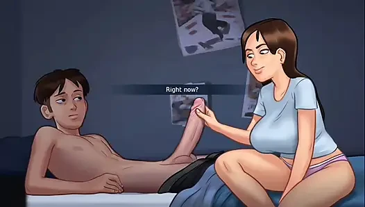 Jenny All Scenes Compliation - Summertime Saga