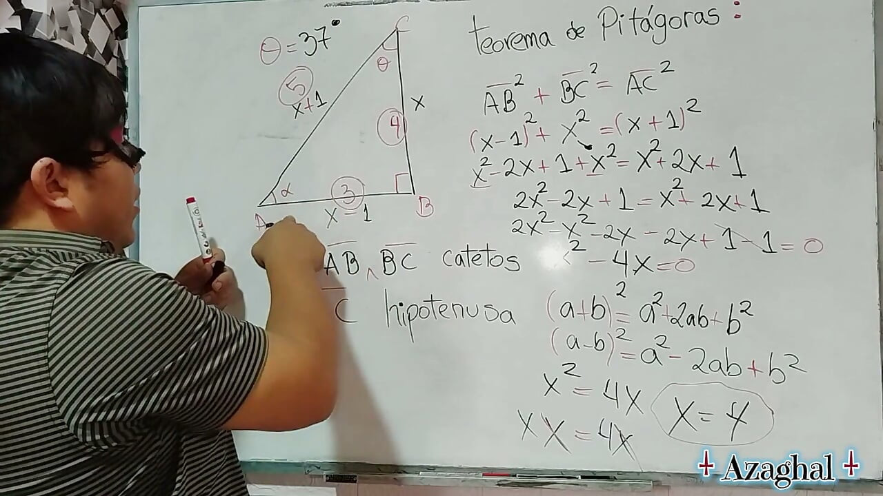 76 Trigonometría con la hijastra asiática