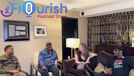 Mrflourish Podcast, eine Abendaffäre in Dallas mit Mrmajic, Shante Spice und Darren Blaze