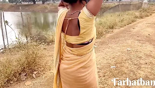 Desi Telugu Aunty fucked with Painter