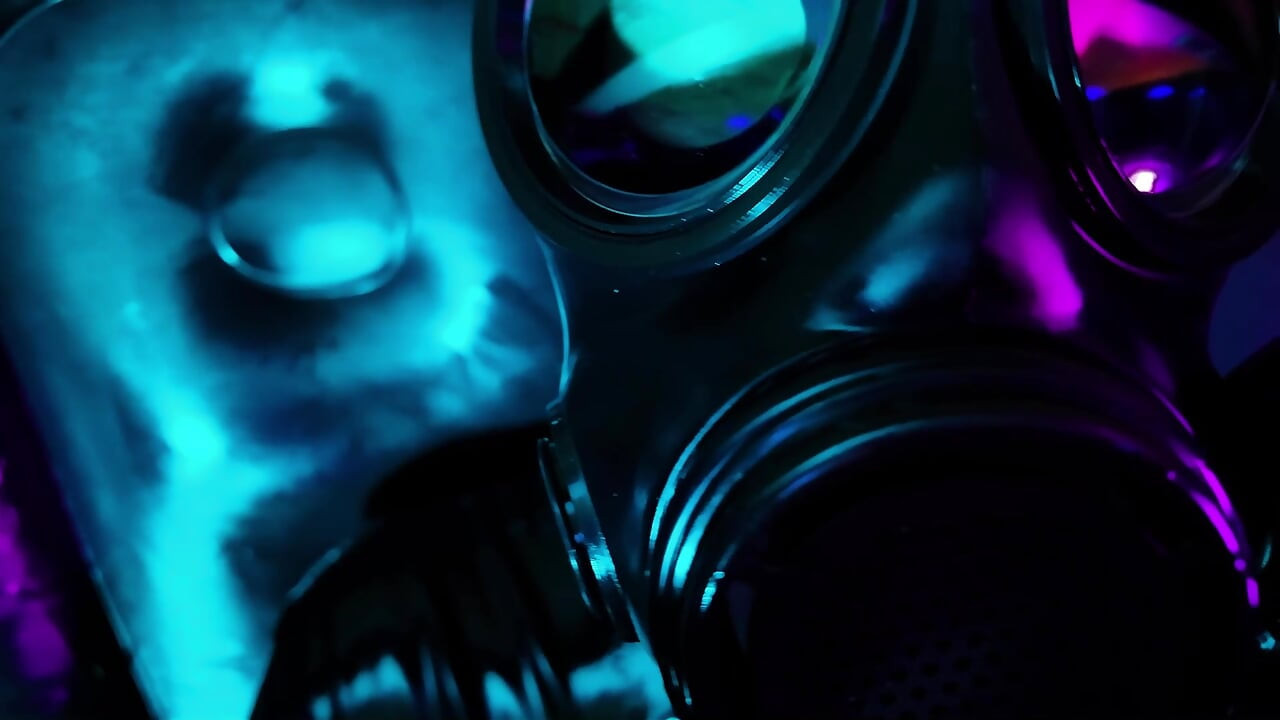 ¡CALIENTE! Fetichismo de Rubberdrone ASMR