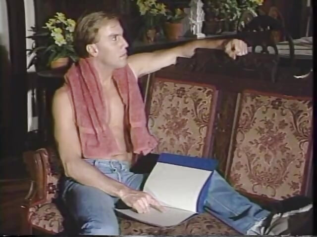 Oso gay Lee Stine explica los placeres del amor gay joven Travieso Lon Flexx