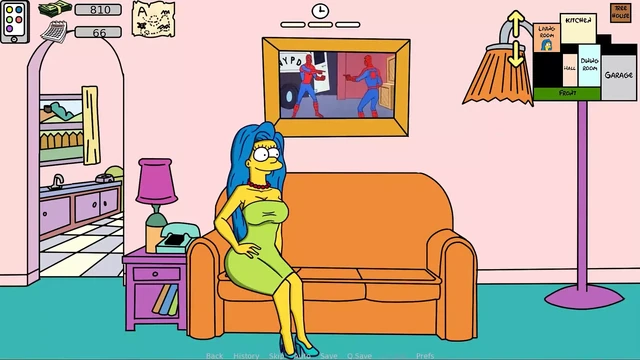 The Simpson Simpvill Part 7 Doggystyle Marge by Loveskysanx