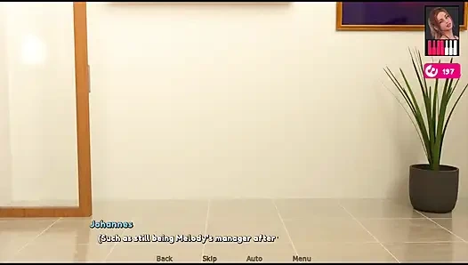 Melody #29 - Xianne gave Johannes a blowjob in the car