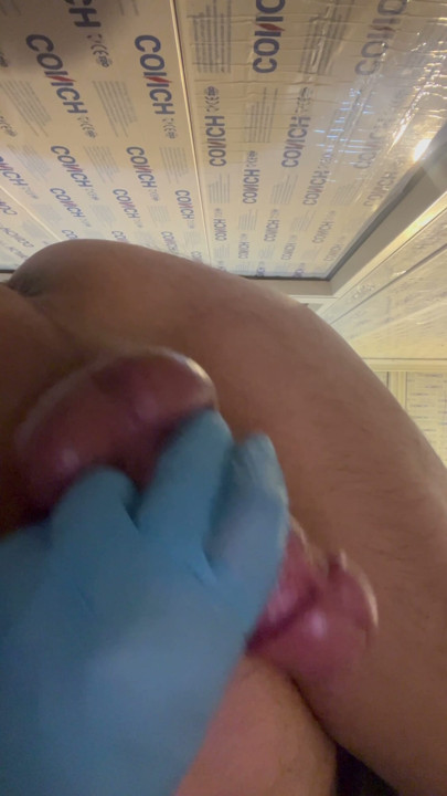 Mastürbasyon ve cumshot finali | Bölüm 1