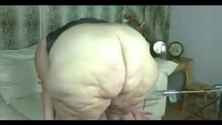 Super sexy BBW pear drilled by a Fucking machine