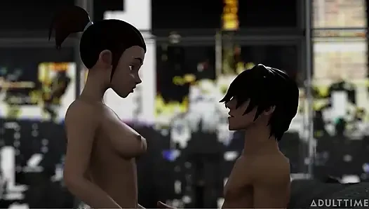 Kampus seks hentai episode 7 - murid kampus pengen nunjukin semua pelajarannya sama adik tirinya