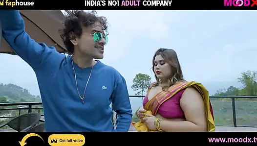 Istri India dengan besar selingkuh lagi asik sama pacarnya yang lagi sange berat