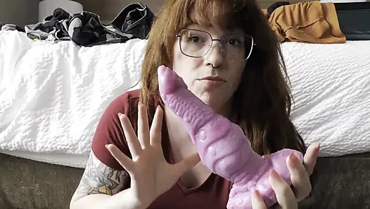 Ulasan NSFW tentang Ridley the Xenogon Dari Bad Dragon