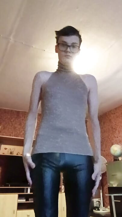 Before And After Wearing Hip Pads