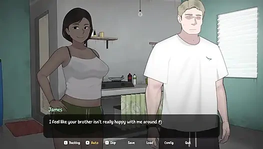 Christa и Tonyo - Геймплей, часть 2