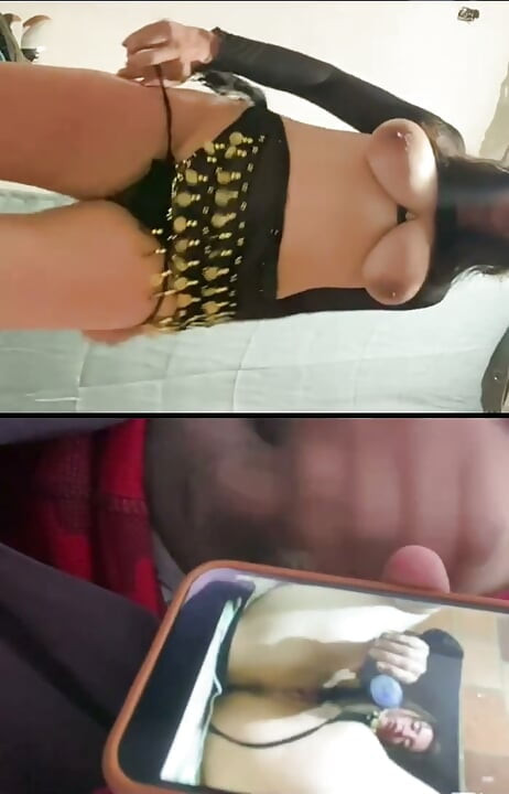 Hot Latina MILF in Her Forties Masturbates with Her Stepson