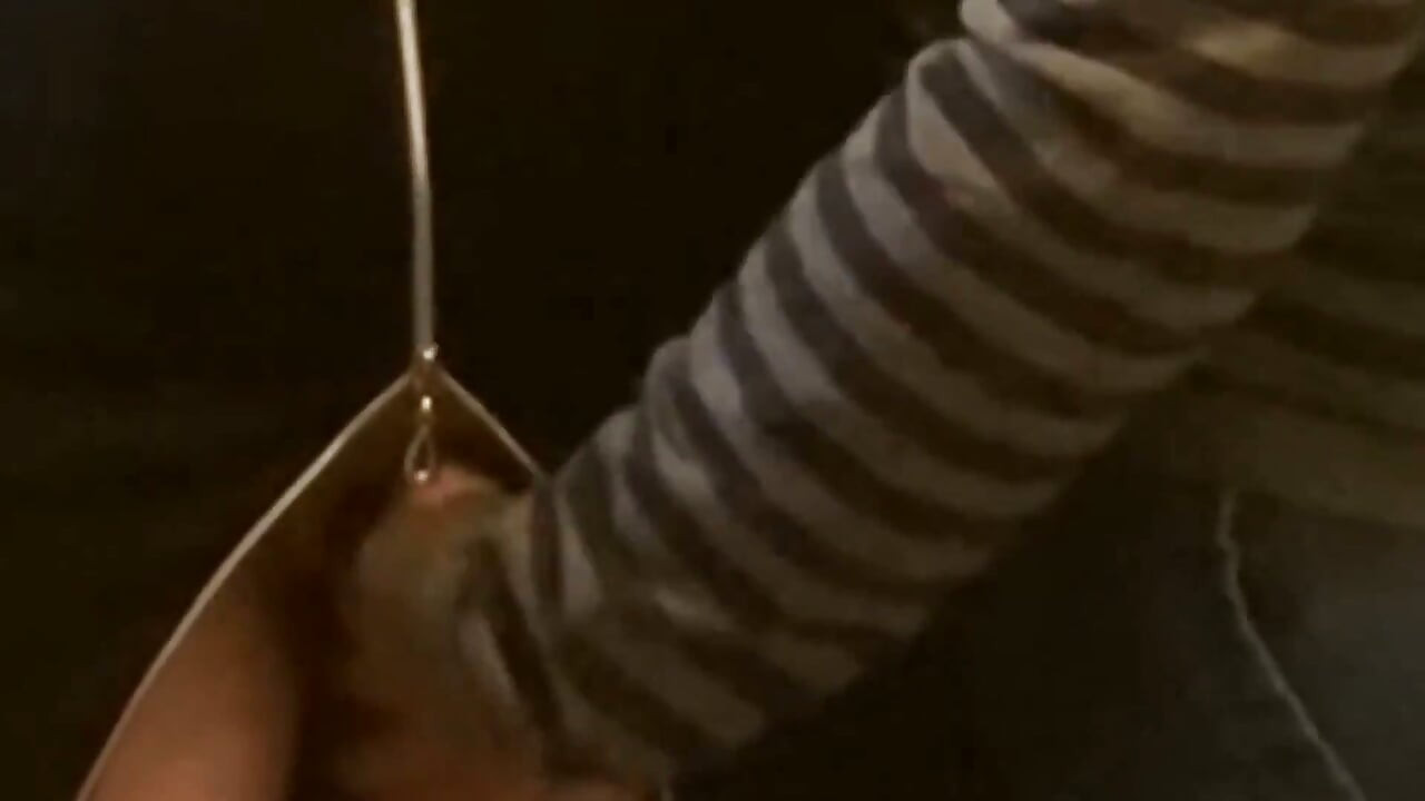 Stranger Like to Stick His Finger in Pussy's Slut