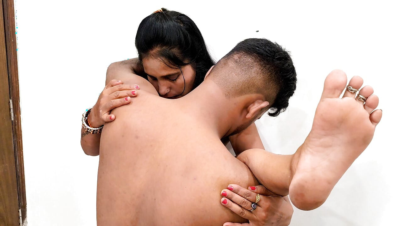 Indian Desi beautiful Stepsister fuck sex with her Stepbrother, Hindi Audio Video