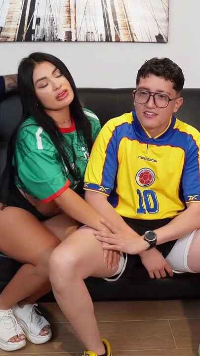 I Cheated on My Nerdy Boyfriend With His Best Friend While We Were Watching The Game - AlejandraPalacios | Clip 2