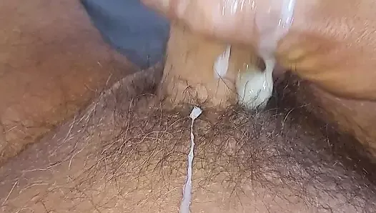 Small Hairy Penis Shooting Cum